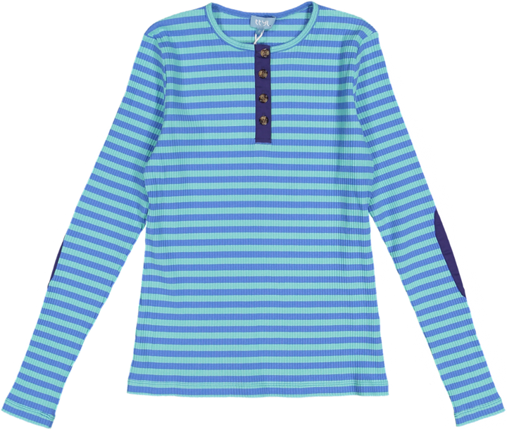 VB5038T-TOP-teal/light blue