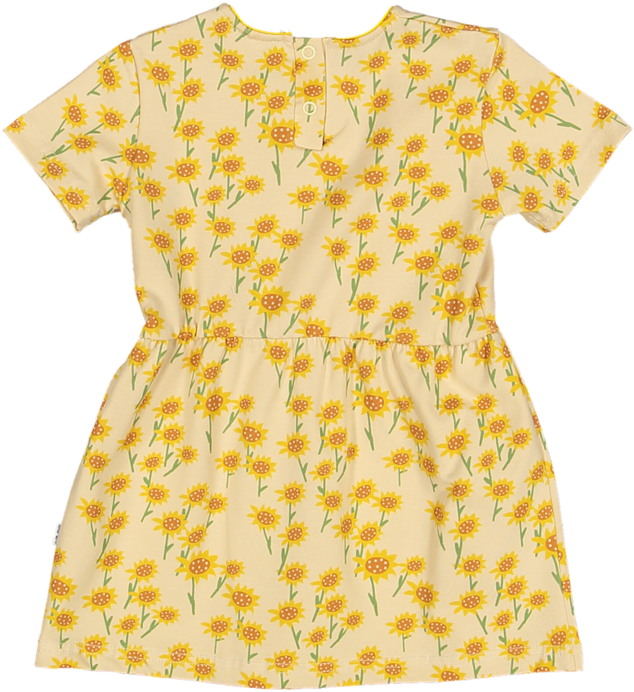Babydress-Sunflowers