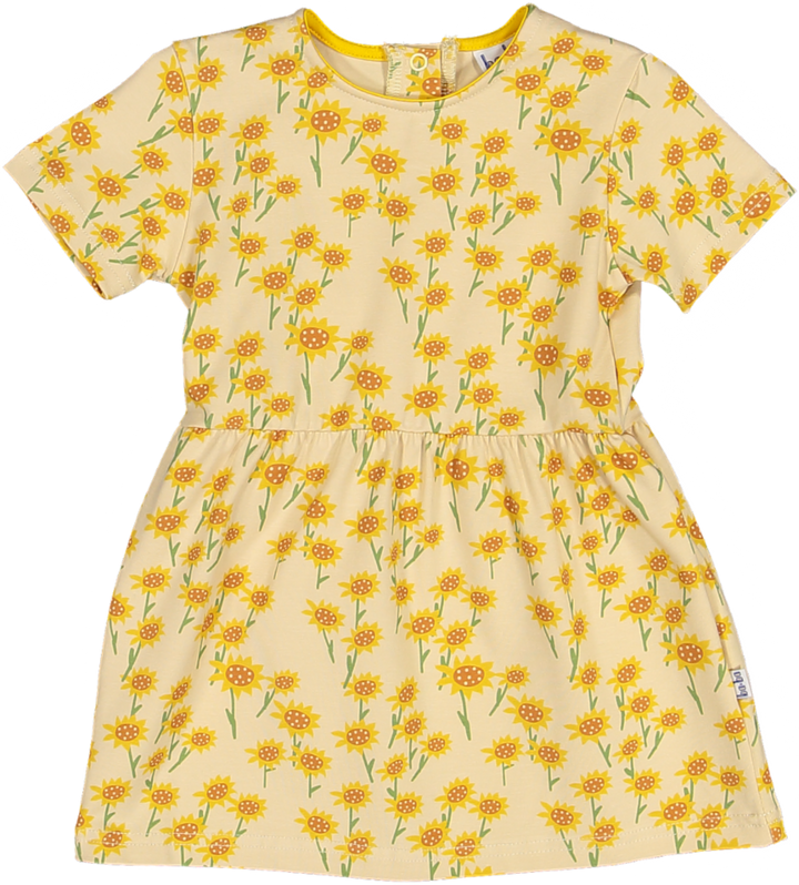 Babydress-Sunflowers