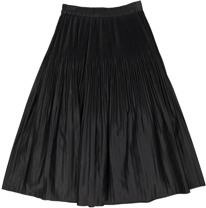 503-BRIE SKIRT-Black