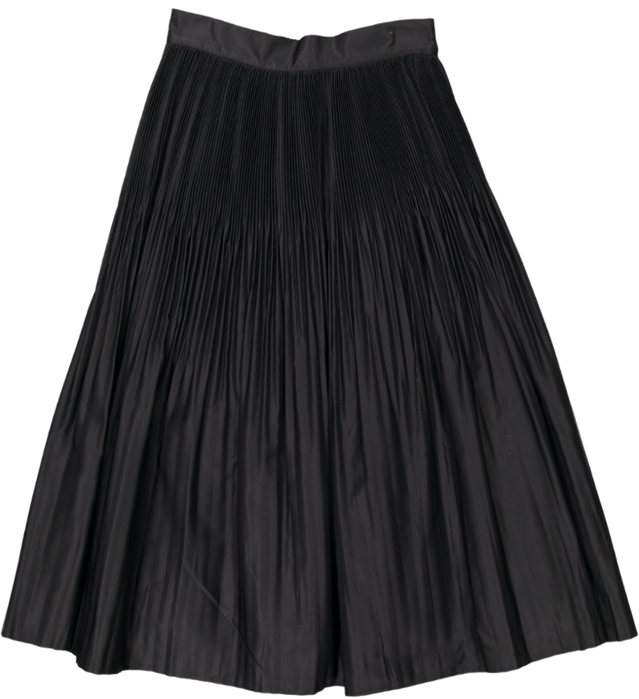 503-BRIE SKIRT-Black