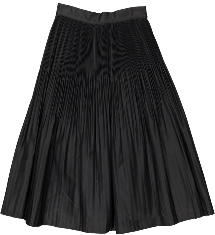 503-BRIE SKIRT-Black