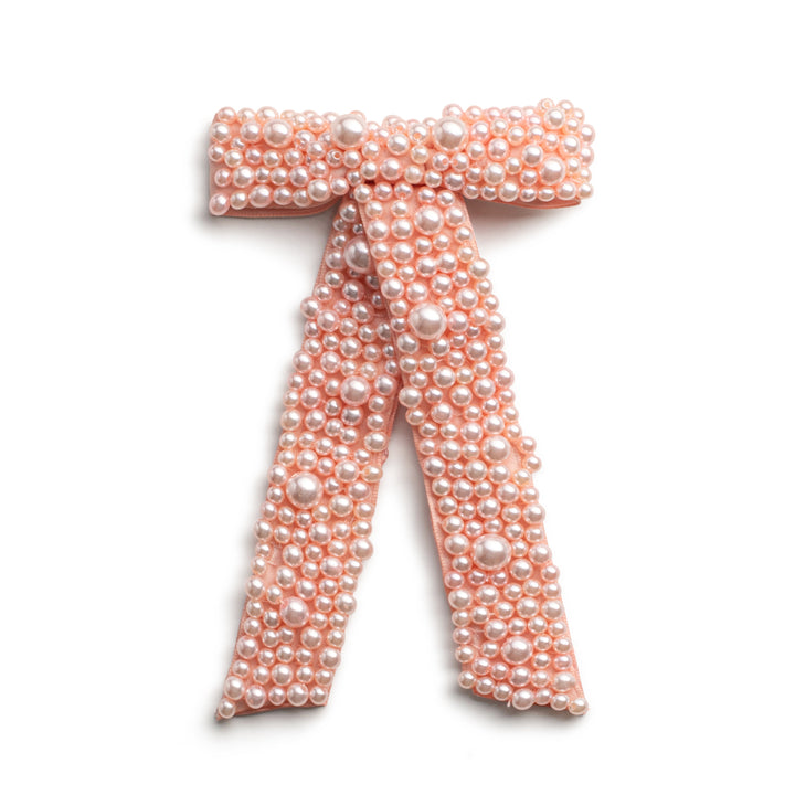 becc004-Becca pearl bow clip ballet slipper