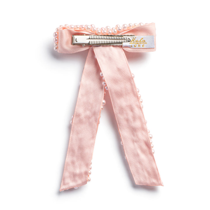 becc004-Becca pearl bow clip ballet slipper