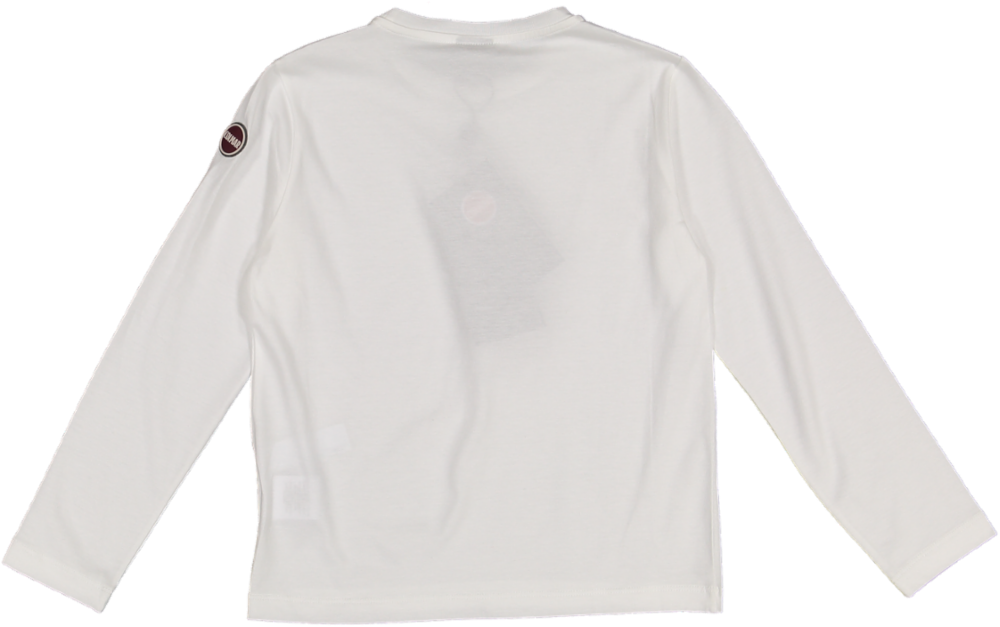 3587-CREW NECK LONG SLEEVES T-SHIRT-White