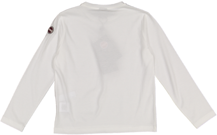 3587-CREW NECK LONG SLEEVES T-SHIRT-White