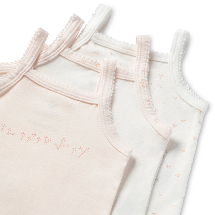 GIRLS COLORED UNDERSHIRTS-PRINT