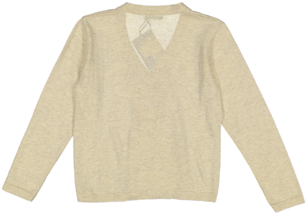 EMG7064-Cardigan-Beige