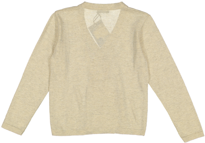 EMG7064-Cardigan-Beige