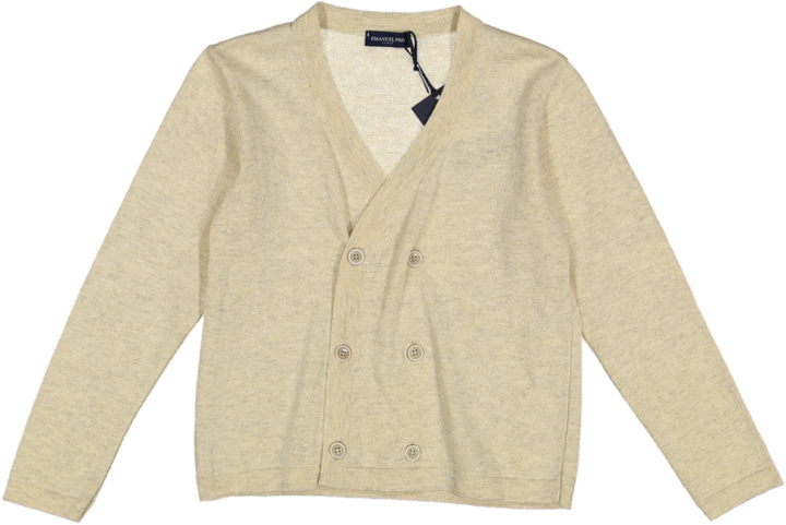 EMG7064-Cardigan-Beige