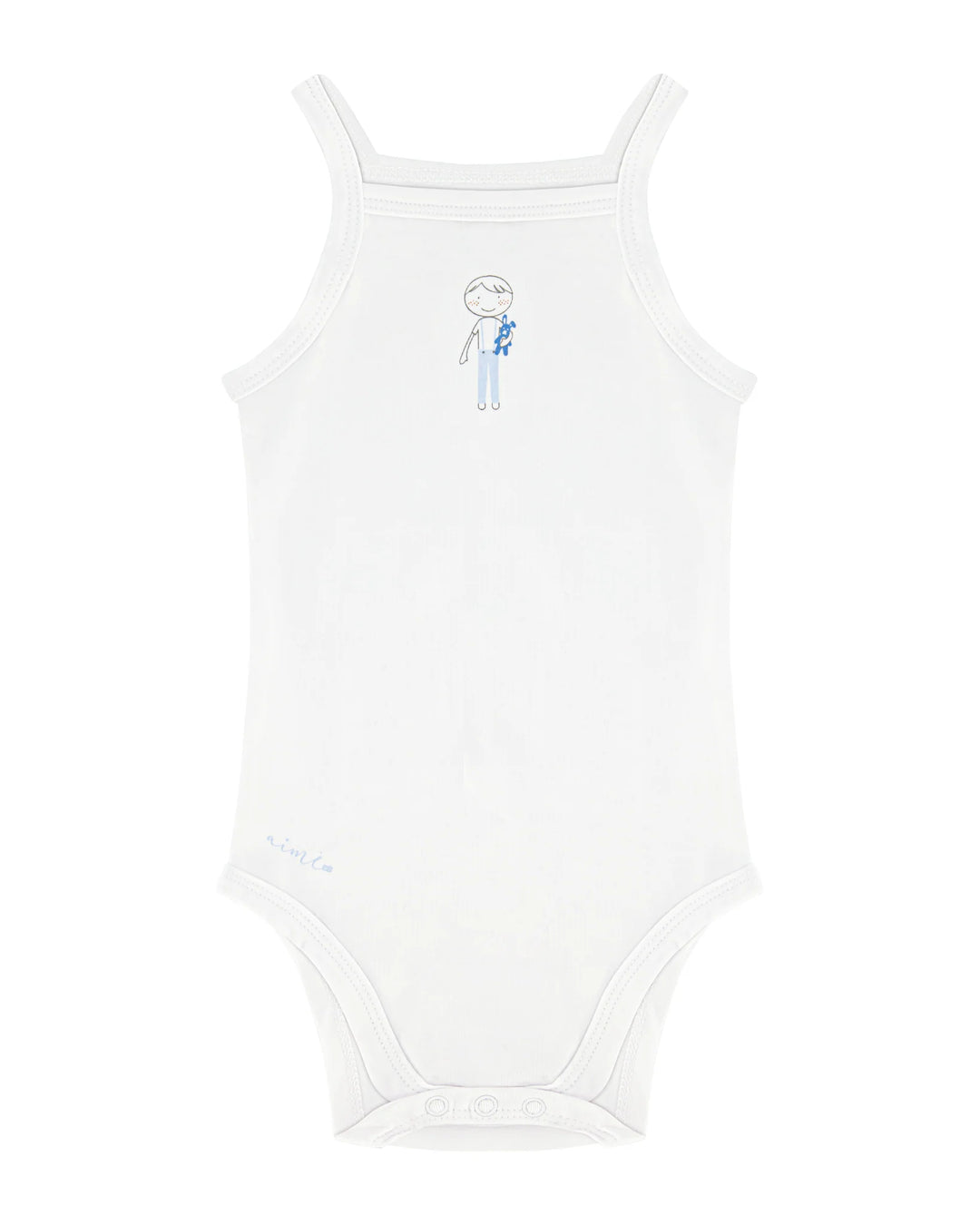 Boys Original Sleeveless Undershirts
