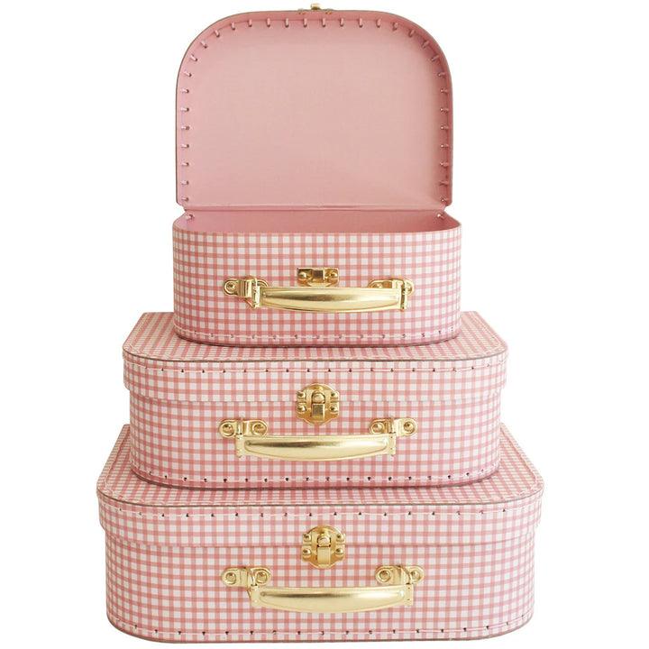 NC48 - Kids Carry Case Set - Gingham