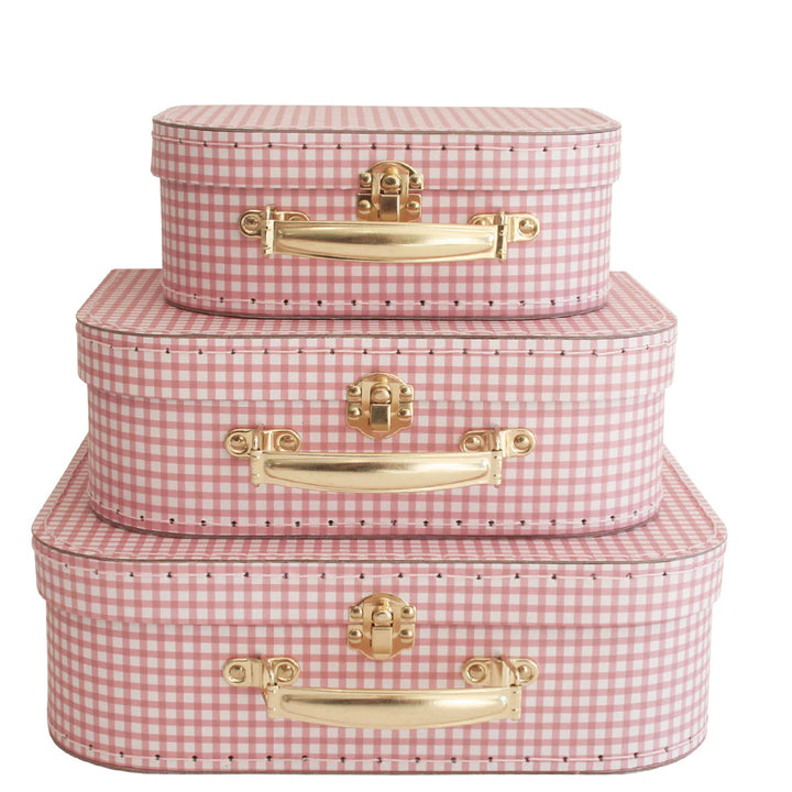NC48 - Kids Carry Case Set - Gingham
