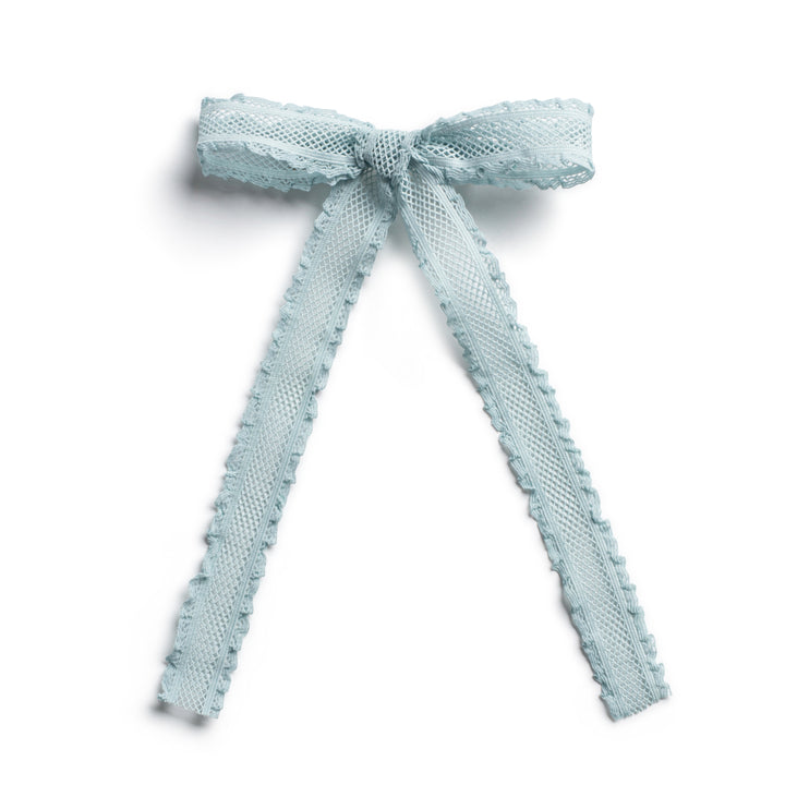 latl002-Mae lattice lace long tail clip powder blue