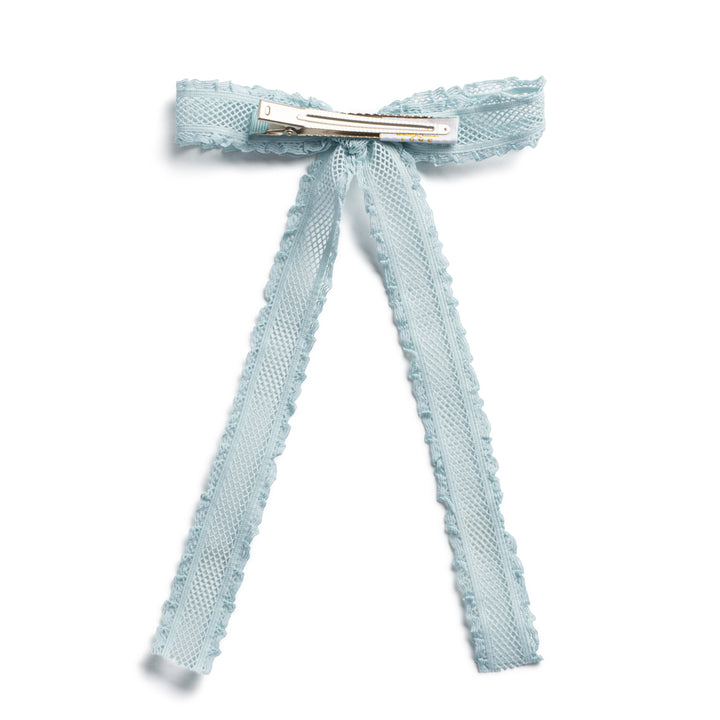 latl002-Mae lattice lace long tail clip powder blue