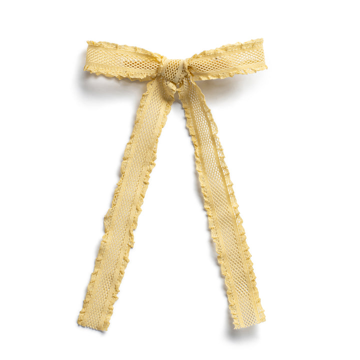latl003-Mae lattice lace long tail clip lemon