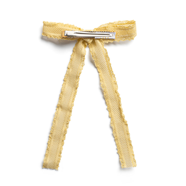 latl003-Mae lattice lace long tail clip lemon
