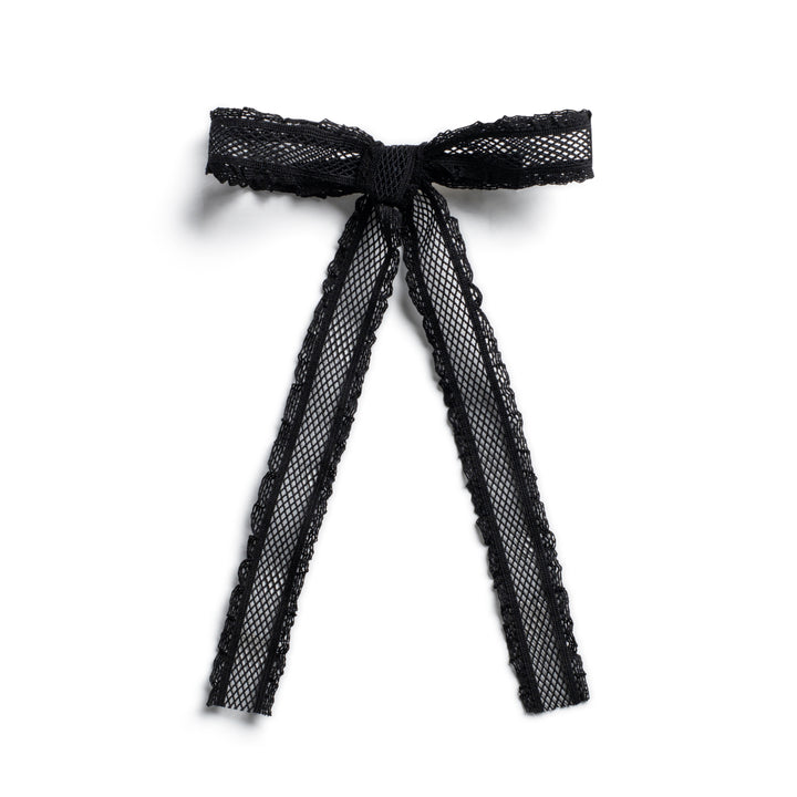 latl004-Mae lattice lace long tail clip black