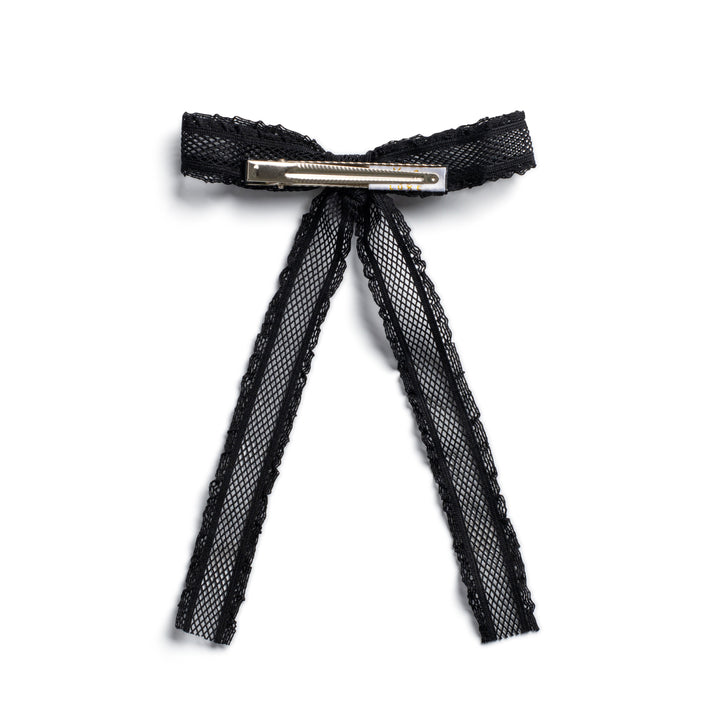 latl004-Mae lattice lace long tail clip black