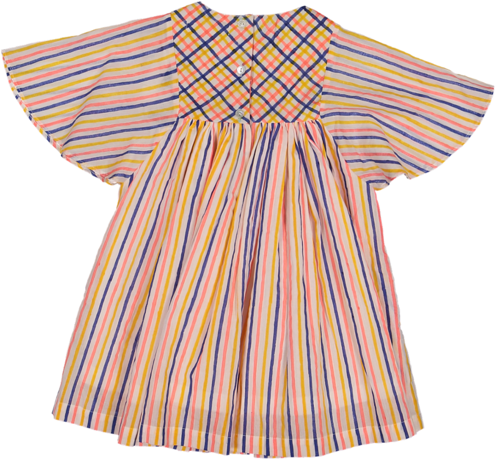 ADELE-FUSCHIA STRIPE