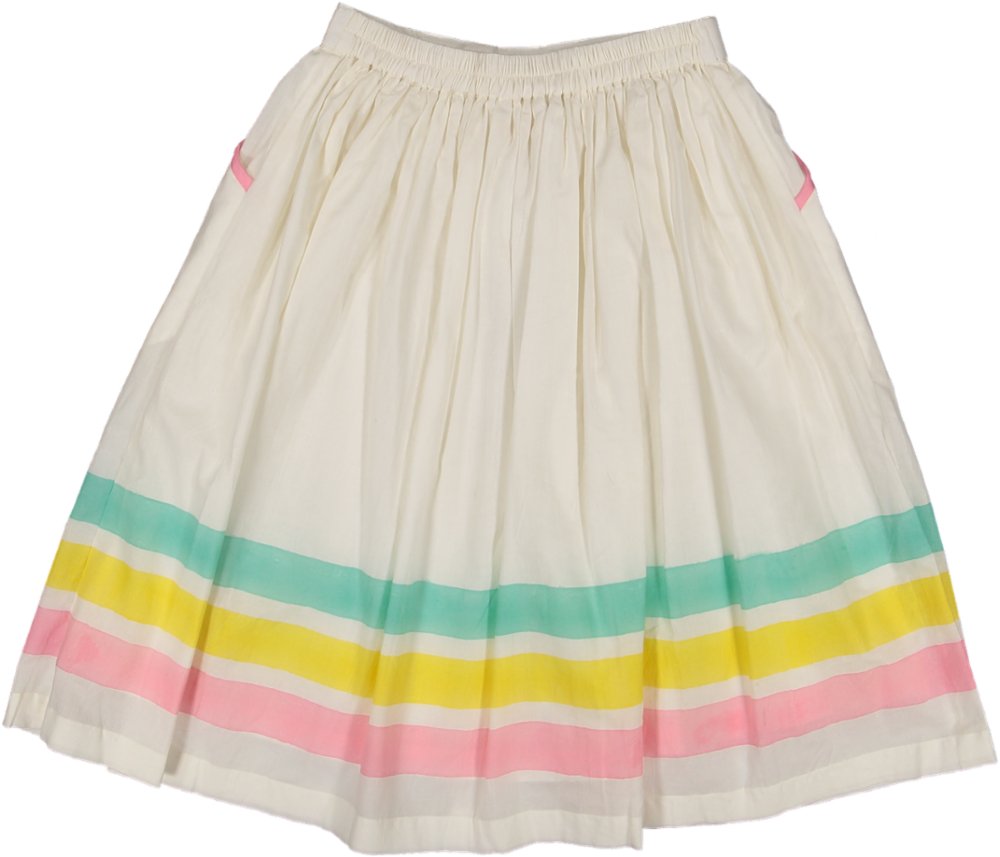 ESTER SKIRT-GREEN