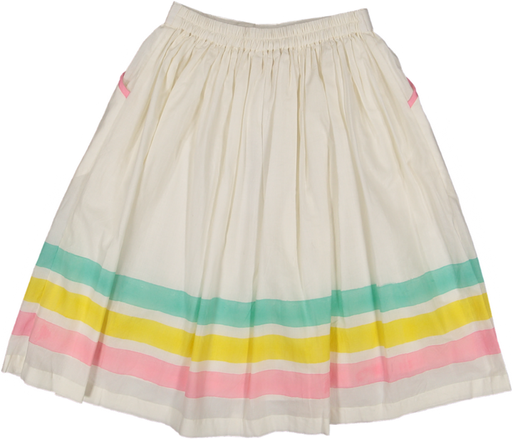 ESTER SKIRT-GREEN