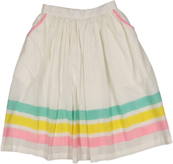 ESTER SKIRT-GREEN