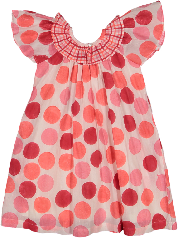 EVE-PINK POLKA