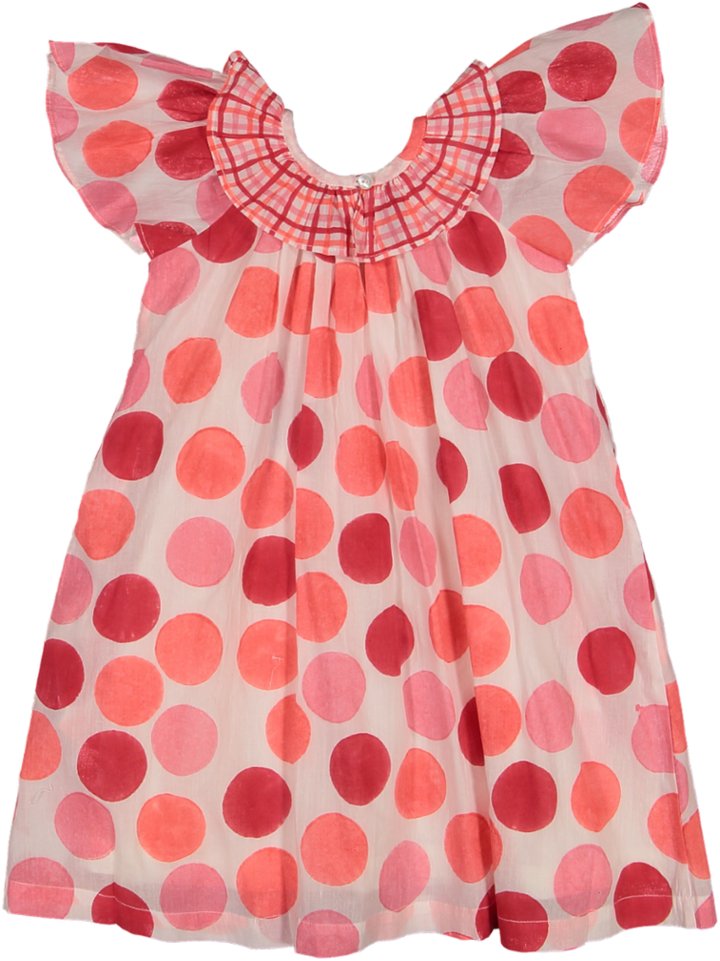 EVE-PINK POLKA