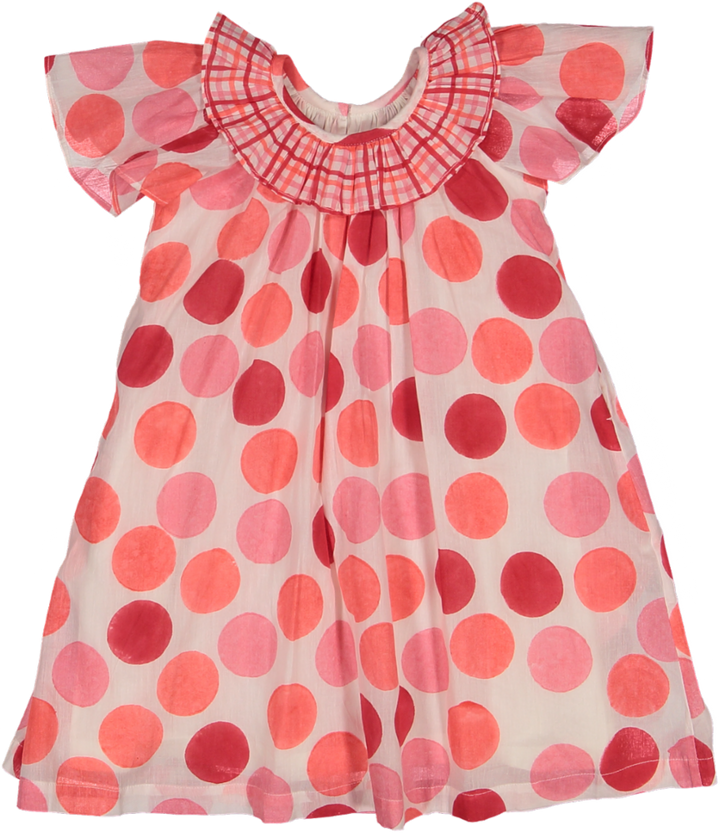 EVE-PINK POLKA