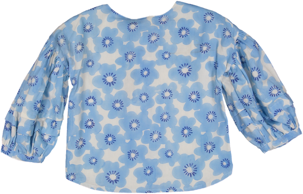 SAGE TOP-BLUE DAISY