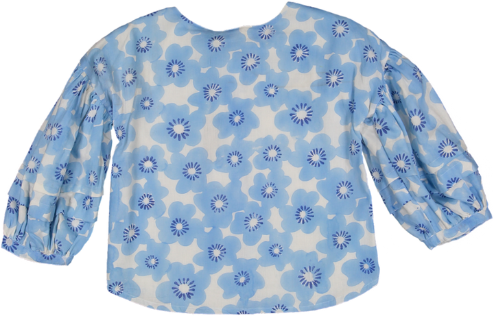 SAGE TOP-BLUE DAISY