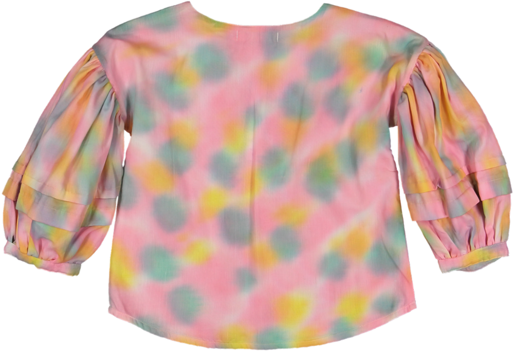 SAGE TOP-BLUR
