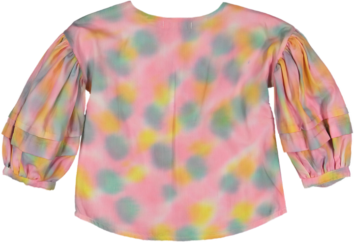 SAGE TOP-BLUR