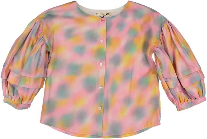 SAGE TOP-BLUR
