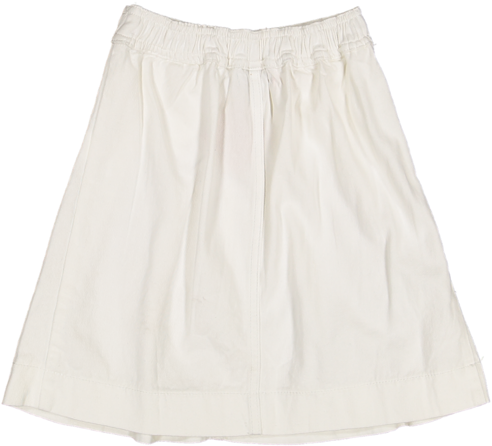 GS5076-SKIRT-White