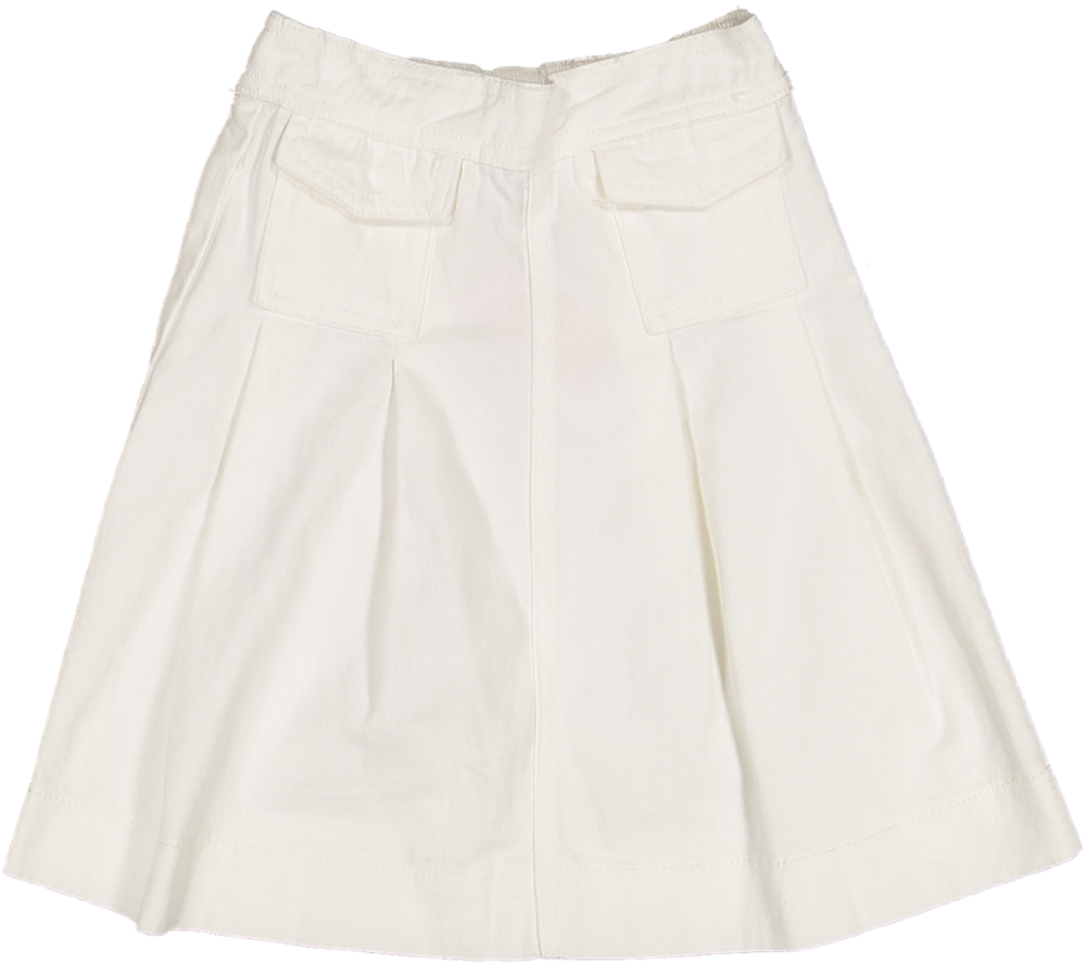 GS5076-SKIRT-White