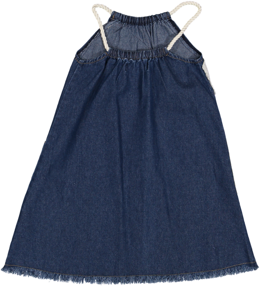 GS5117-JUMPER-Blue Denim