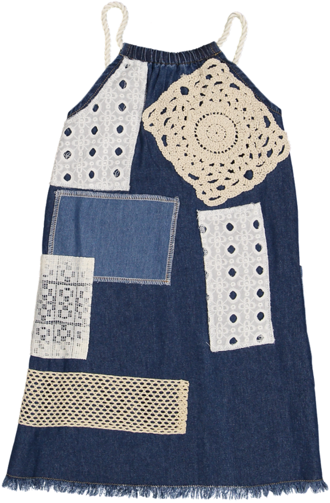 GS5117-JUMPER-Blue Denim