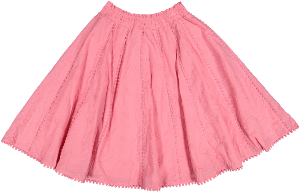 GS51782-SKIRT-Hot Pink