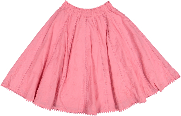 GS51782-SKIRT-Hot Pink