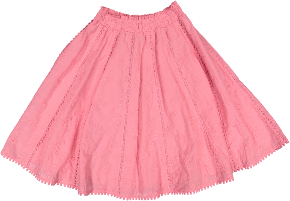 GS51782-SKIRT-Hot Pink