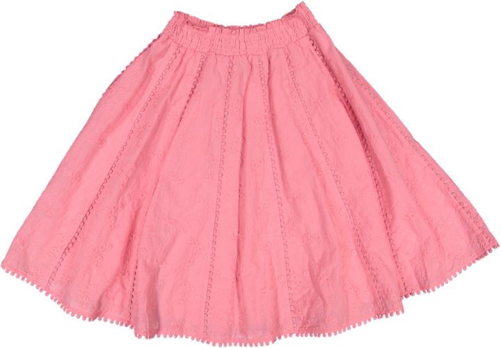GS51782-SKIRT-Hot Pink