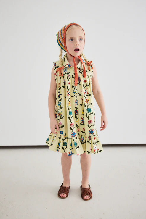 YELENA DRESS-Alabaster Botanica