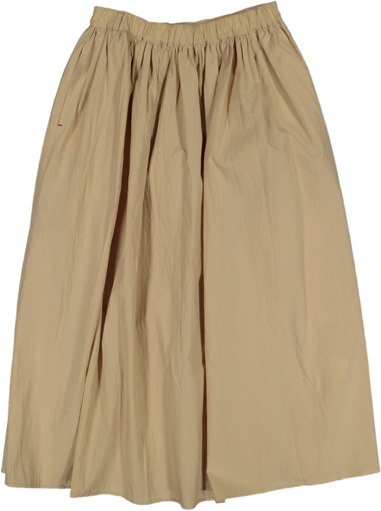 LINCOLN LL SKIRT-SAND