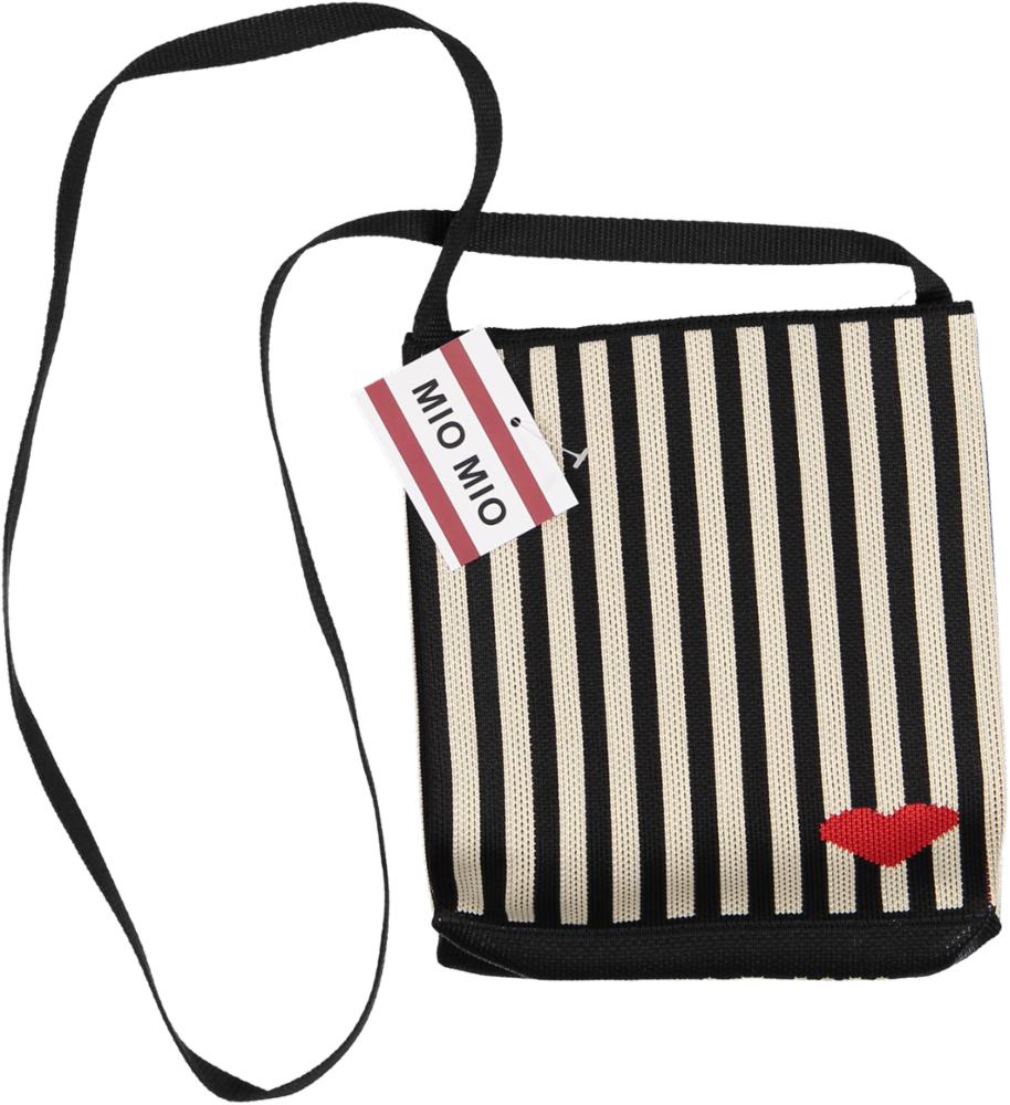 Moi Stripe Heart-Medium