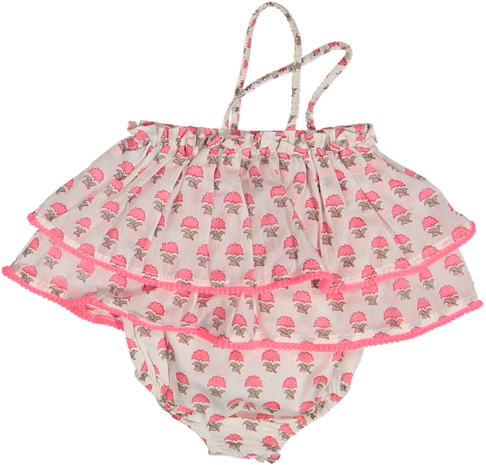 TIANA ROMPER-Aster Pink