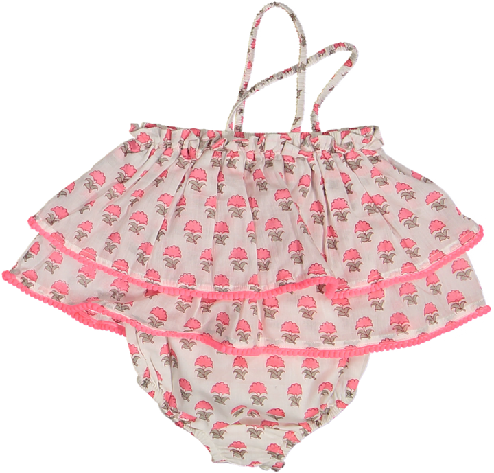 TIANA ROMPER-Aster Pink