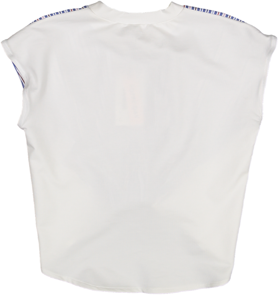 REALMONT TOP-41-White/Blue