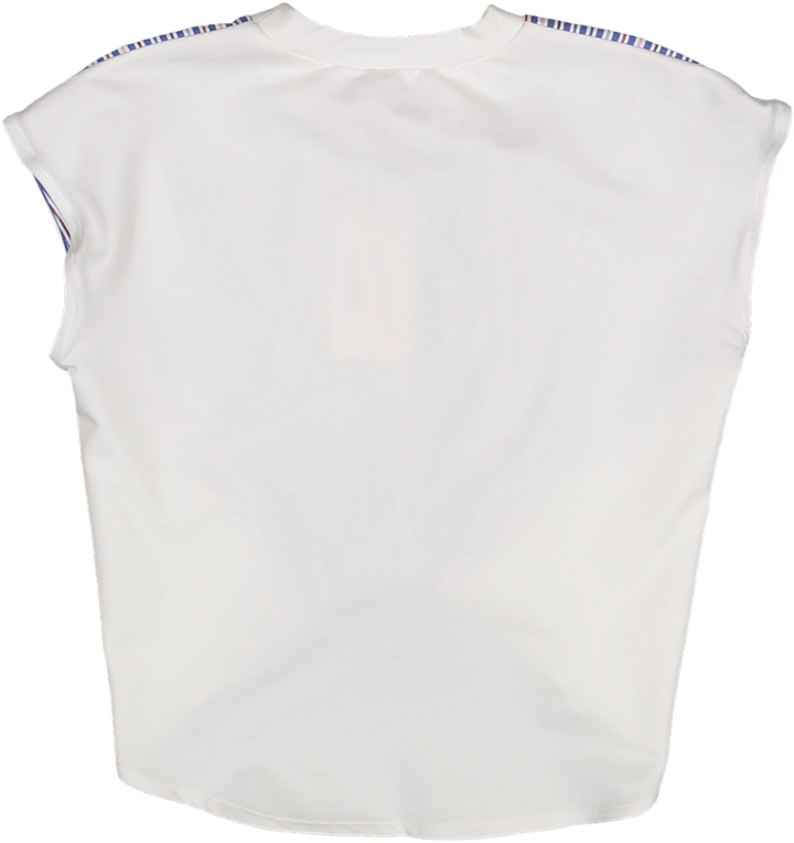 REALMONT TOP-41-White/Blue
